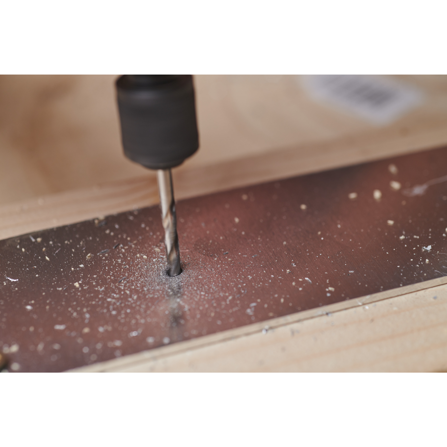 Tarkkuusporanteräsarja Ryobi 7-osainen puu, metalli ja muovi