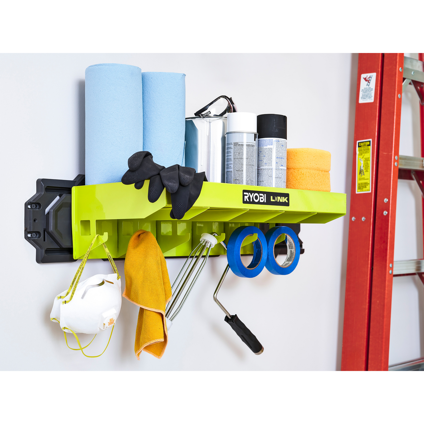 HYLLA RYOBI MED KROKAR RSLW402