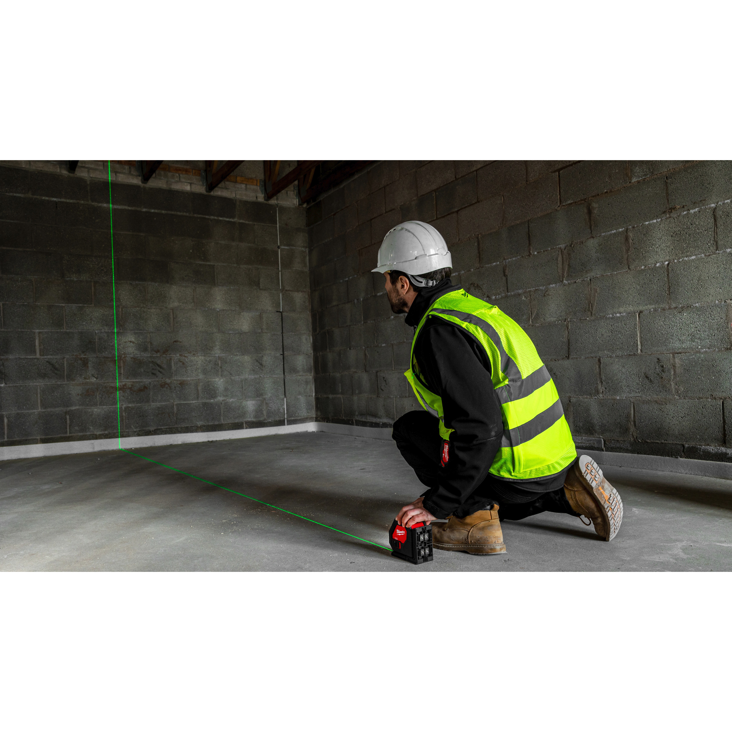 KRYSSLASER MILWAUKEE CLL-C