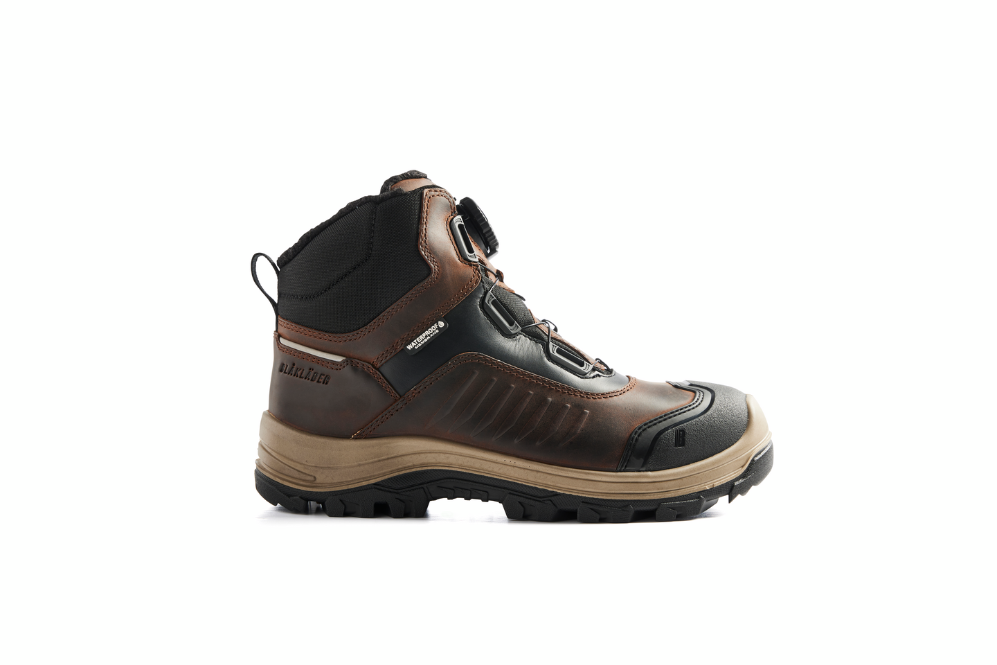 SKYDDSKÄNGA BLÅKLÄDER STORM 2492 0000 45, BRUN/SVART