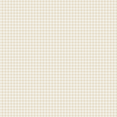 Kuitutapetti Boråstapeter Linen Picnic Check 7867 Golden Beige 10,05m