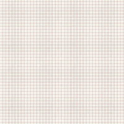Kuitutapetti Boråstapeter Linen Picnic Check 7870 Light Pink 10,05m