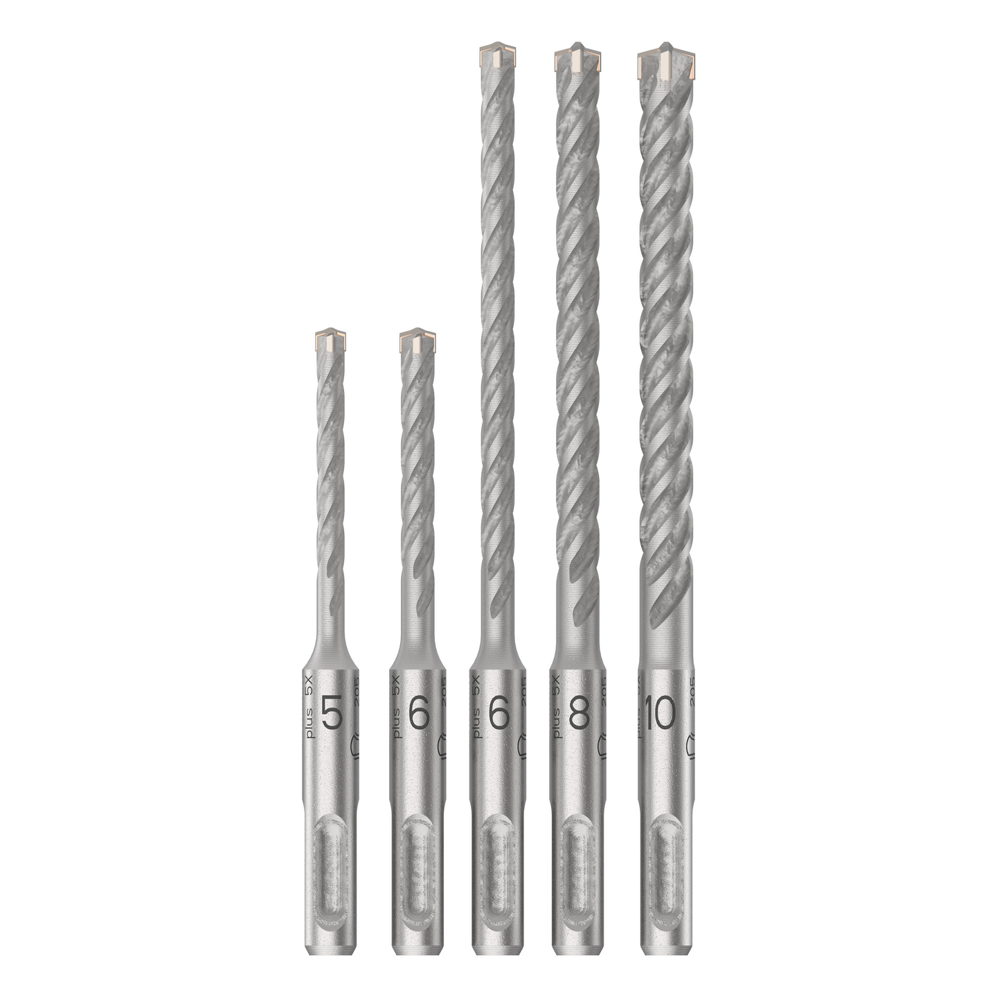 Poravasaranteräsarja Bosch PRO SDS+ 5X 5-10mm 5-osainen