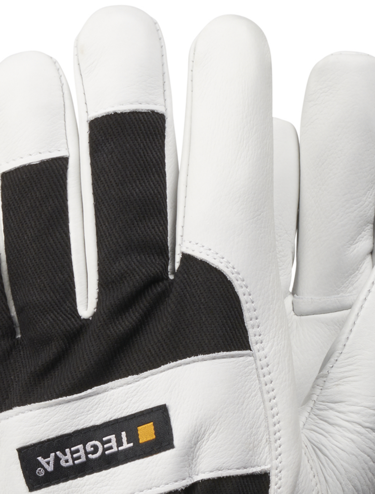 ARBETSHANDSKE  25 EJENDAL  8 NÖTNARV VIT/BLÅ