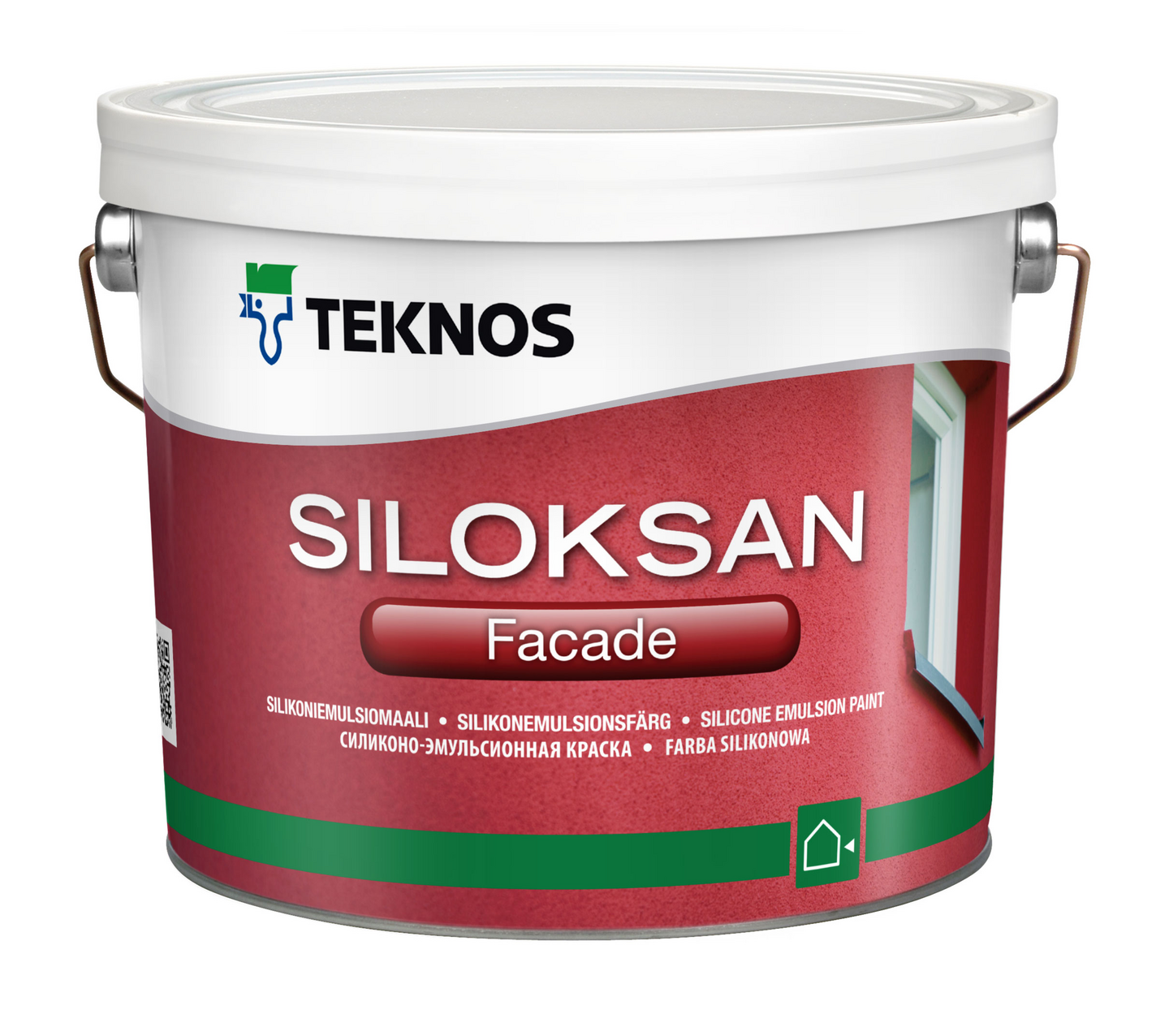 Siloksan Silikoniemulsiomaali