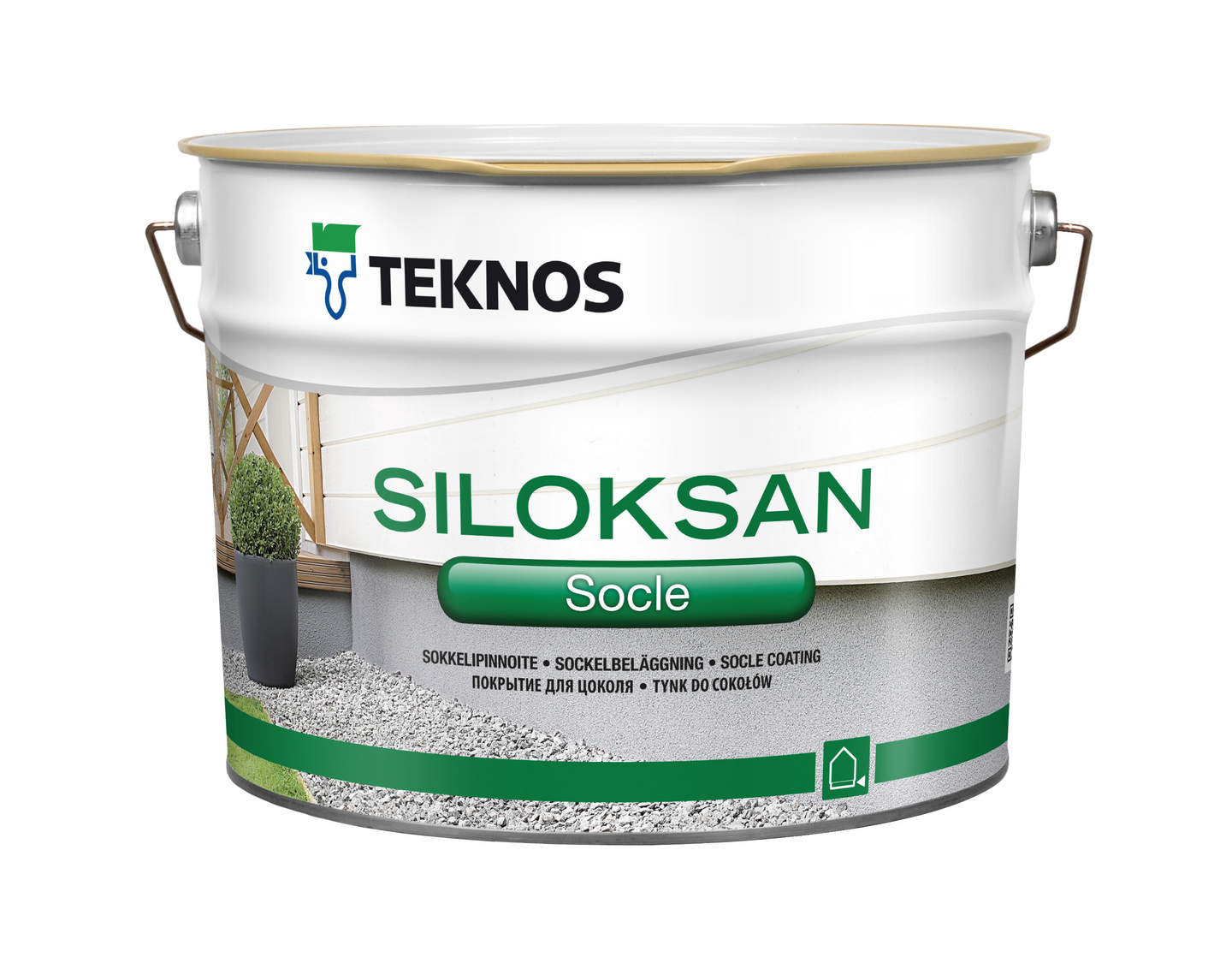 Siloksan Socle Sokkelipinnoite