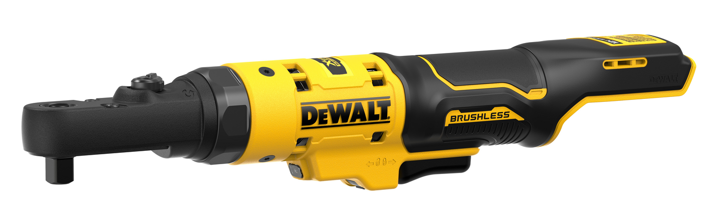 Akkuräikkäväännin DeWalt  DCF500N 12V 1/4" ja 3/8" runko