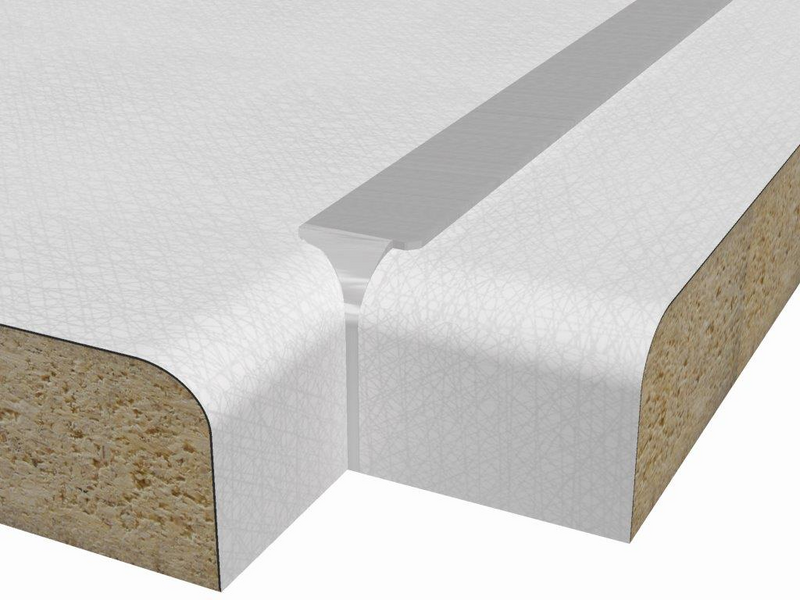 PROFIL LG COLLECTION PF ALUMINIUM FÖR 90GR HÖRNSKARV NATUREL 610MM PÅS