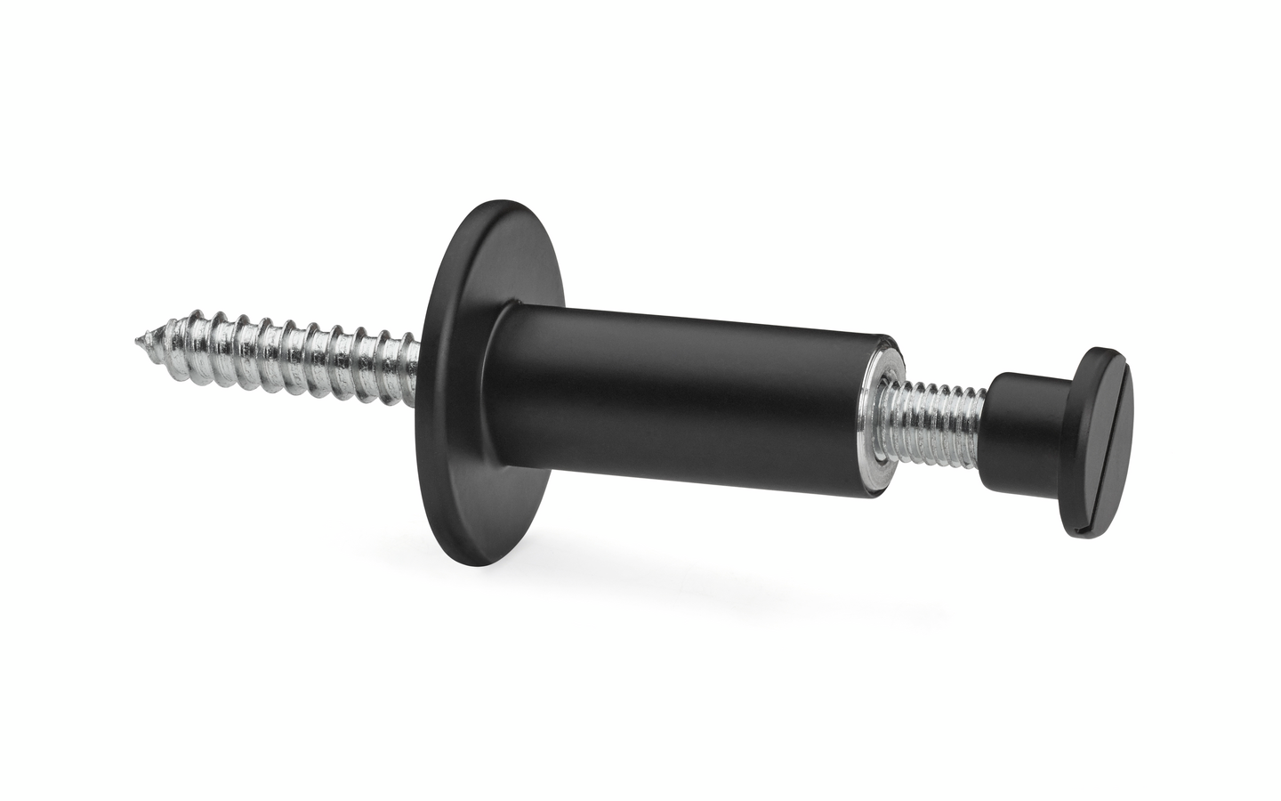 LEDSTÅNGSBESLAG HABO 952 SVART, M10X120MM