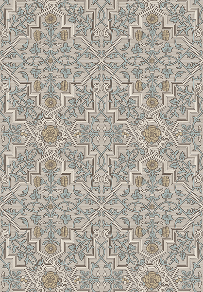 Kuitutapetti Boråstapeter Anno Rosenvinge 4589 10,05m