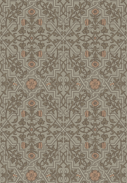 Kuitutapetti Boråstapeter Anno Rosenvinge 4590 10,05m