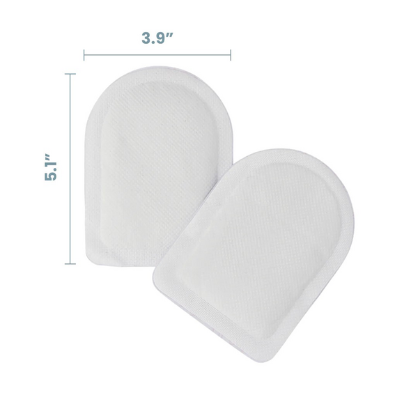 TÅVARMERE HÄAGO 1 PAR ENGANGSBRUK