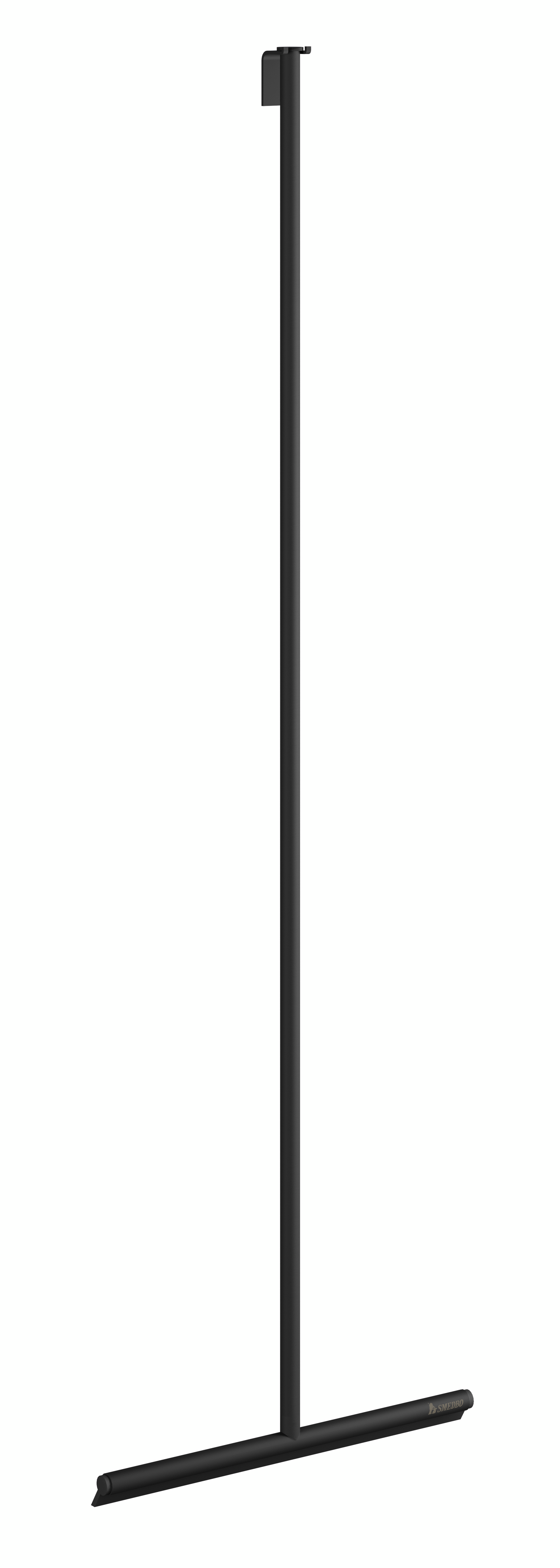 Suihkulattialasta Smedbo Sideline DB2170 mattamusta