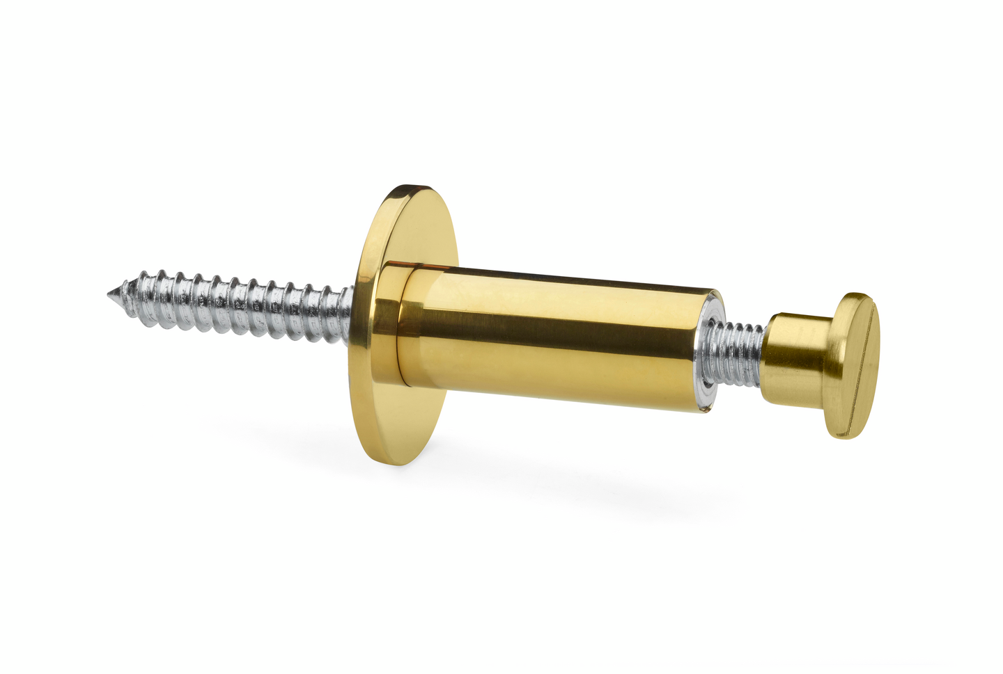 LEDSTÅNGSBESLAG HABO 952 MÄSSING SB