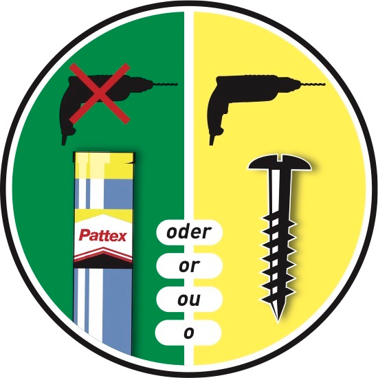 LIM PLASTICINE PATTEX 48G FÖR KAKEL