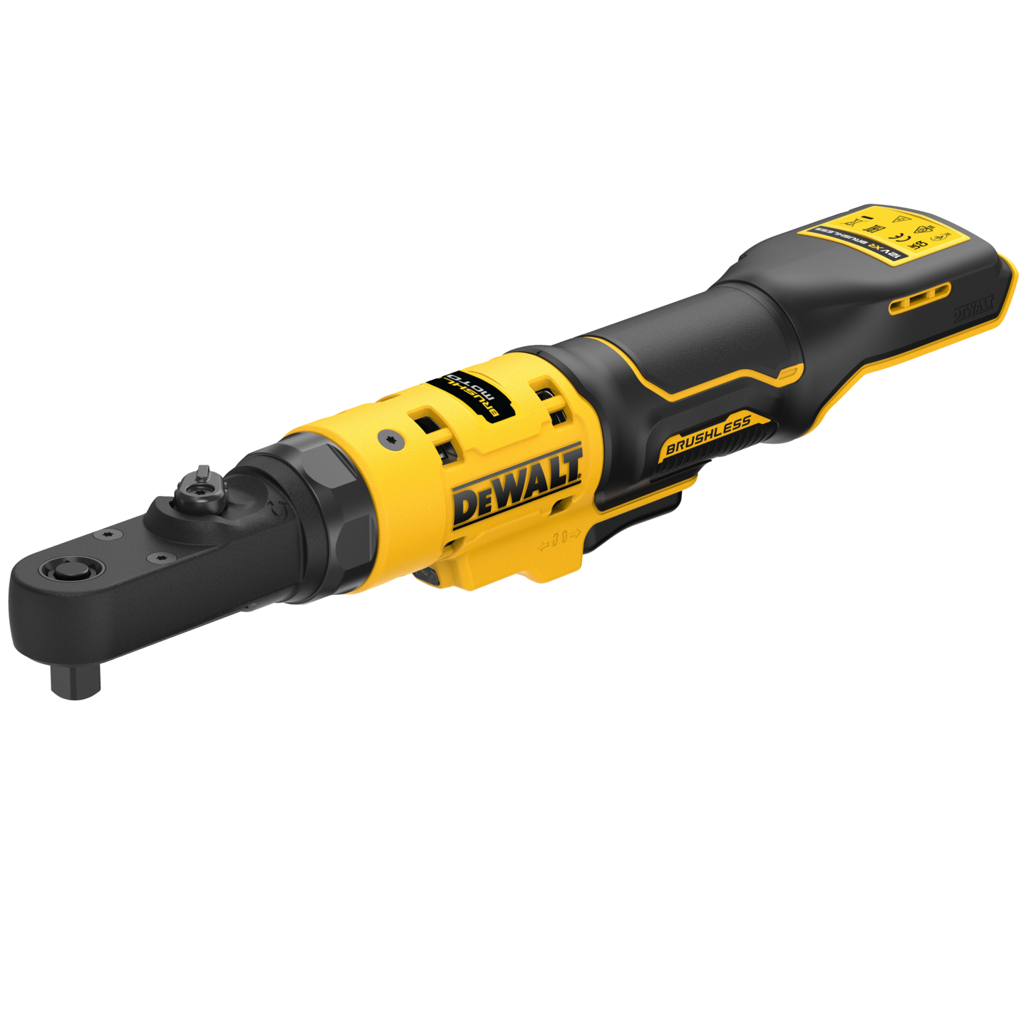 Akkuräikkäväännin DeWalt  DCF500N 12V 1/4" ja 3/8" runko