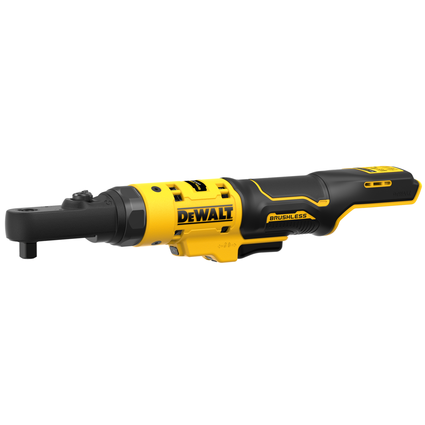 Akkuräikkäväännin DeWalt  DCF500N 12V 1/4" ja 3/8" runko