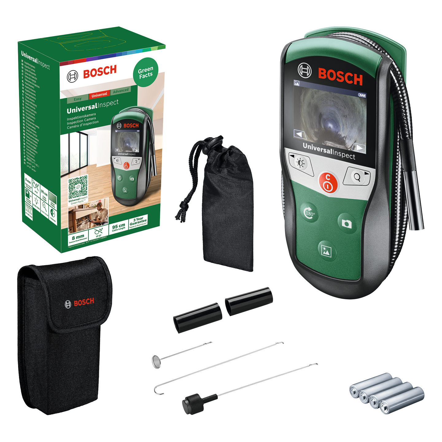 Tarkastuskamera Bosch UniversalInspect