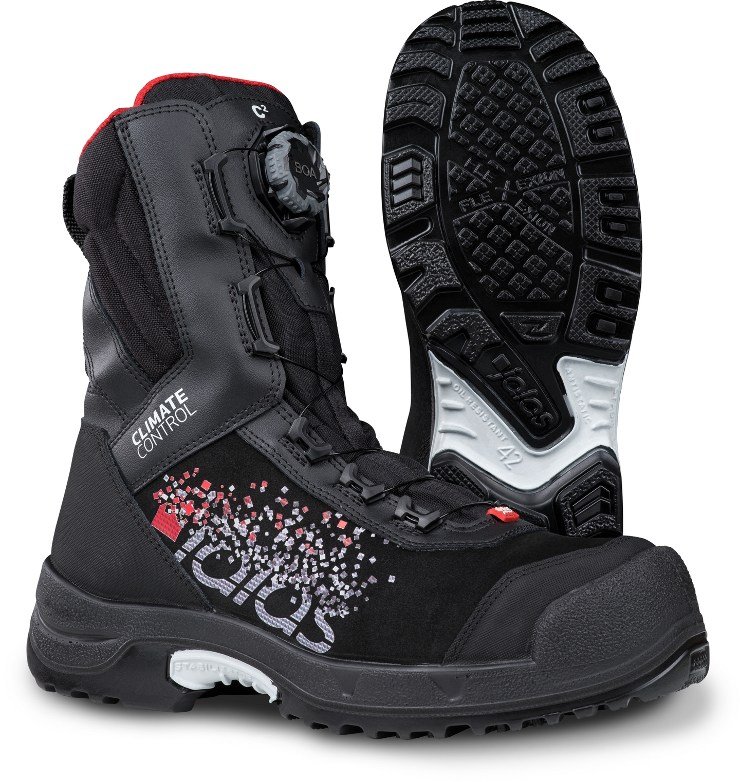 SKYDDSSKO 2728 JALAS HÖG STL 40