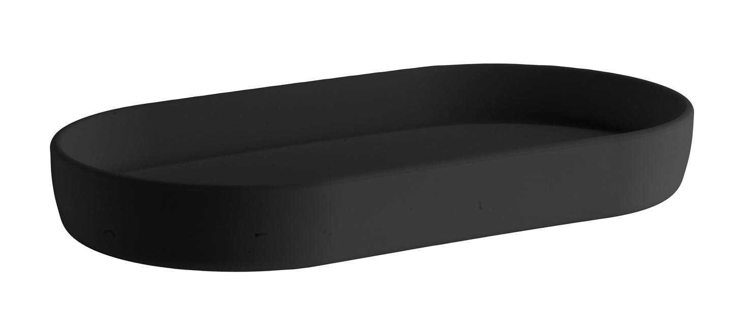 Saippuakuppi Beslagsboden musta BB570