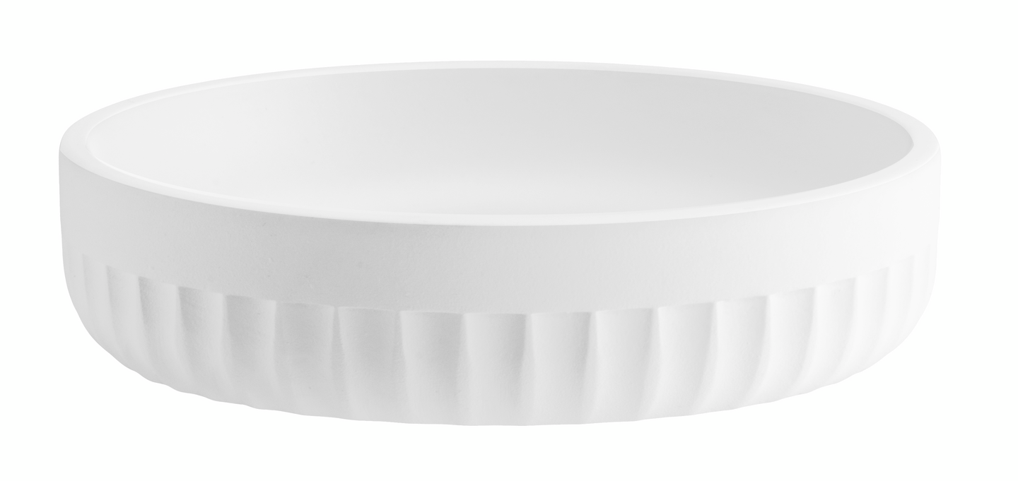 Saippuakuppi Beslagsboden valkoinen BX560