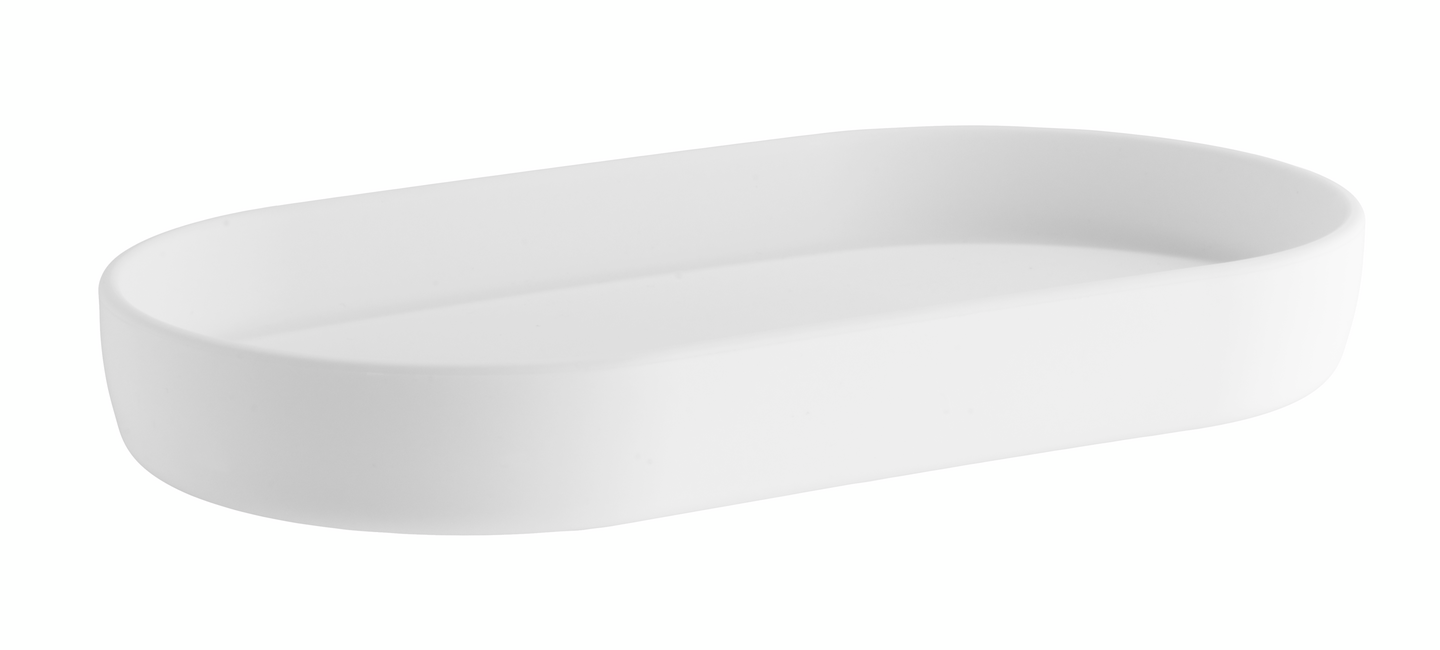 Saippuakuppi Beslagsboden valkoinen BX570