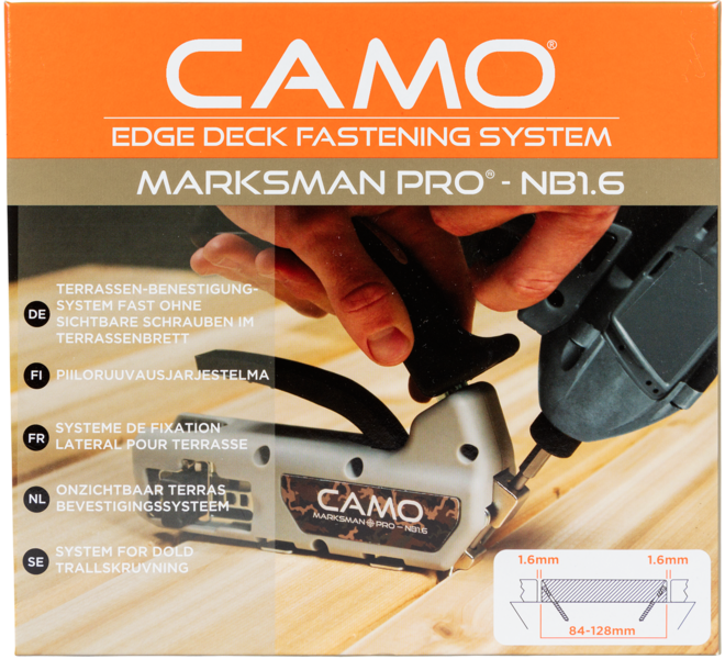 SKRUVFIXTUR SENCO PRO-NB CAMO MARKSMAN