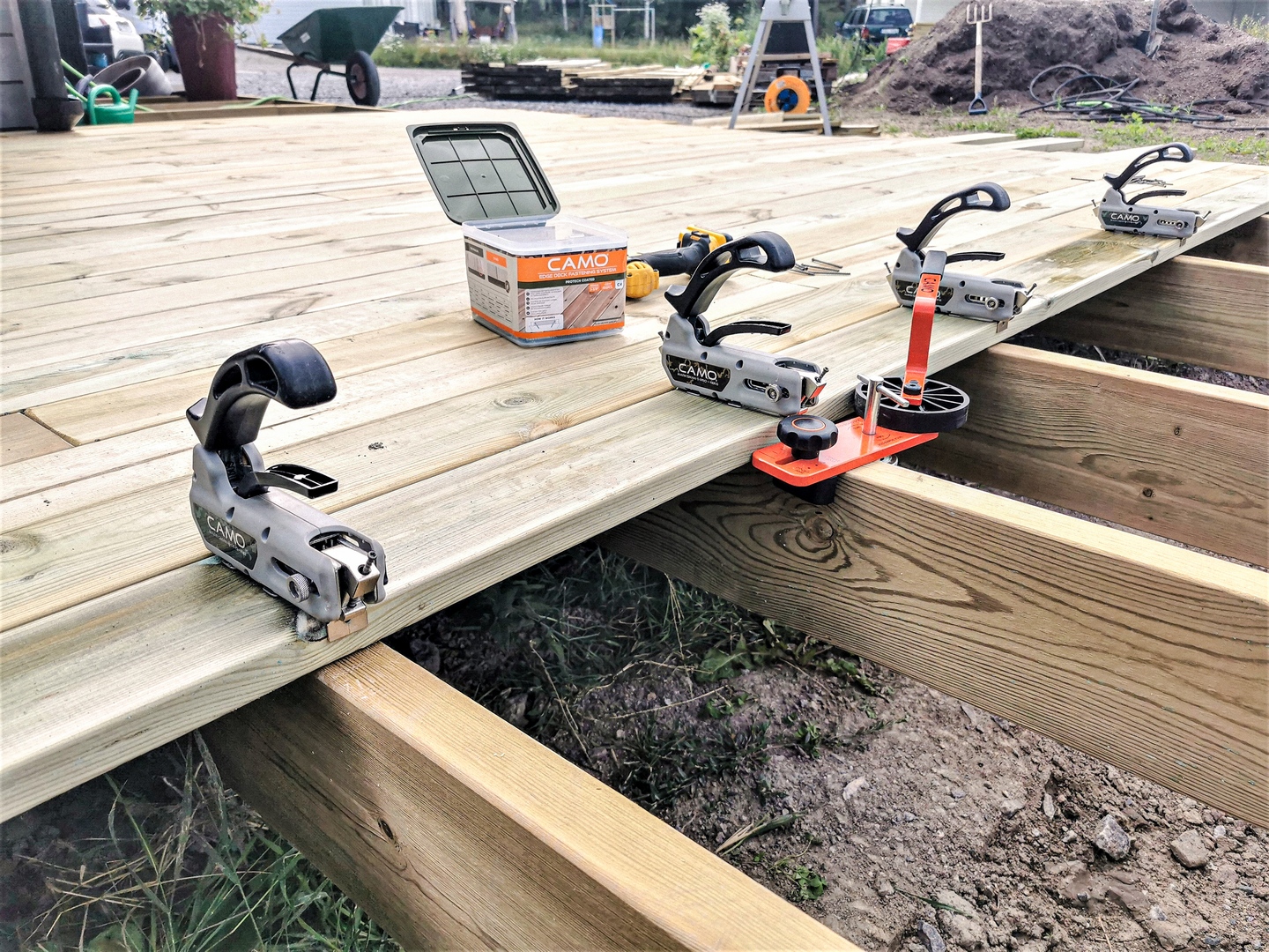 SKRUVFIXTUR SENCO PRO-NB CAMO MARKSMAN