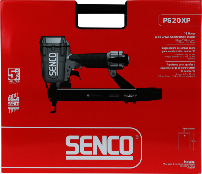 Hakasnaulain Senco PS20XP P-SER 22-50mm