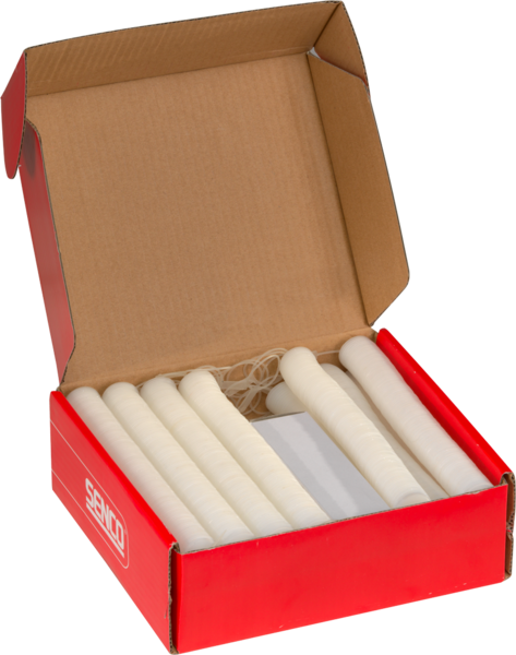 Hakaset+muoviprikat Senco 16 sähkösinkitty 2200kpl