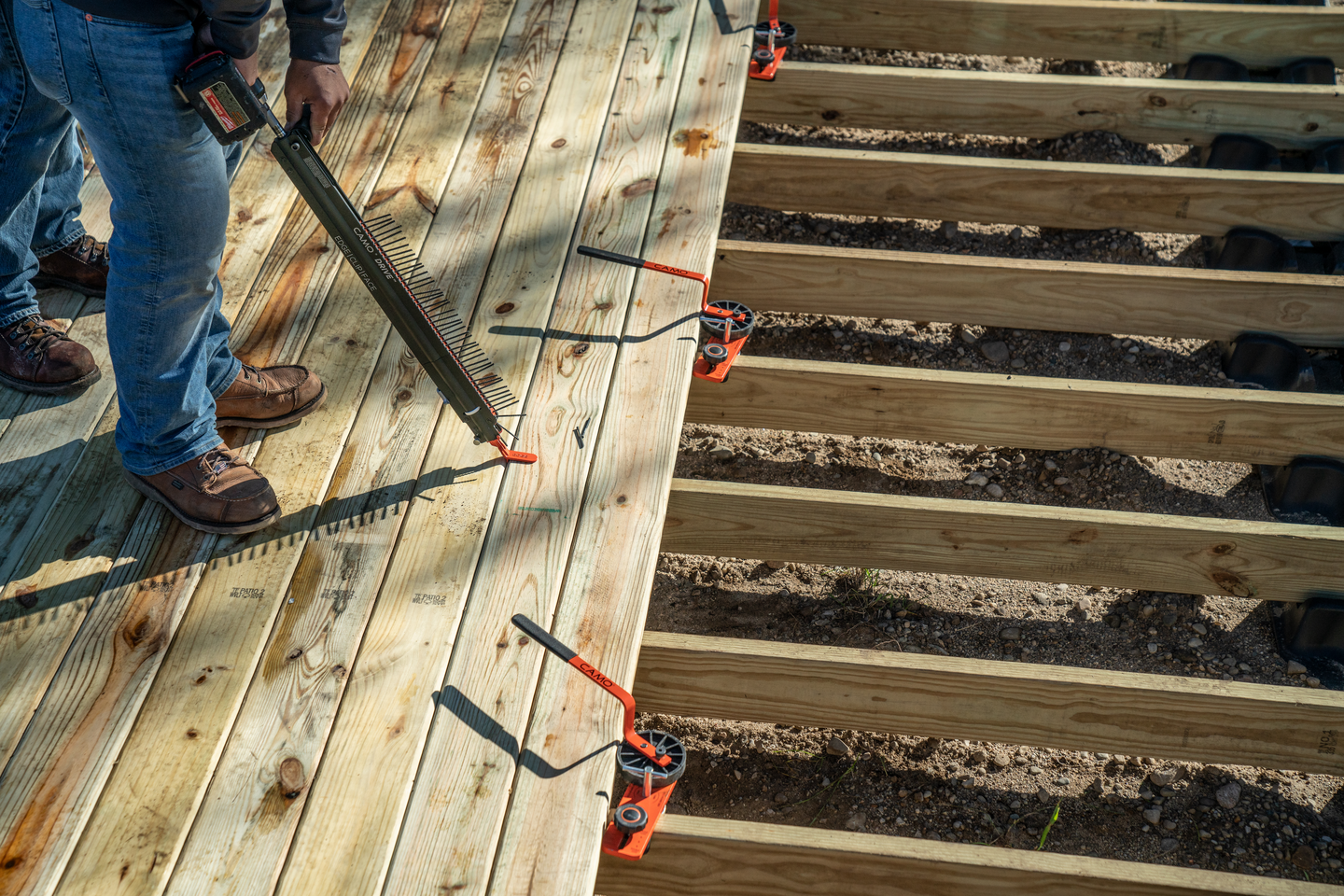 TRALLSKRUV CAMO ROSTFRI 60X4,2MM