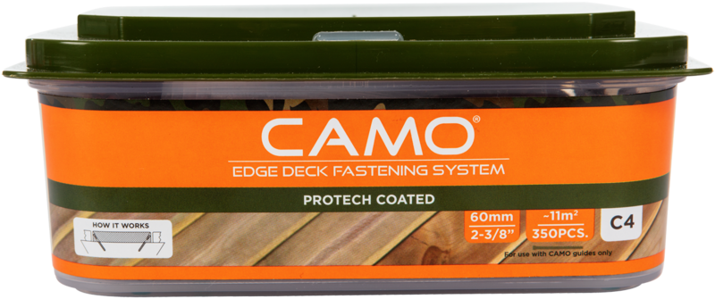 TRALLSKRUV AEFAST CAMO PROTECH 60X4,2 350ST