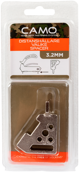 Kiinnitysvälipidike Camo 3,2mm