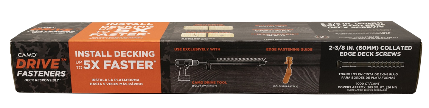 TRALLSKRUV CAMO ROSTFRI 60X4,2MM