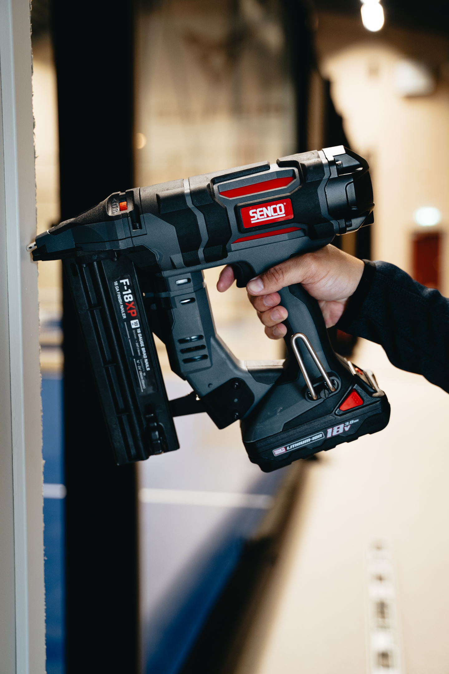 DYCKERTVERKTYG FUSION F-18XP SENCO 1,2MM 16-55MM