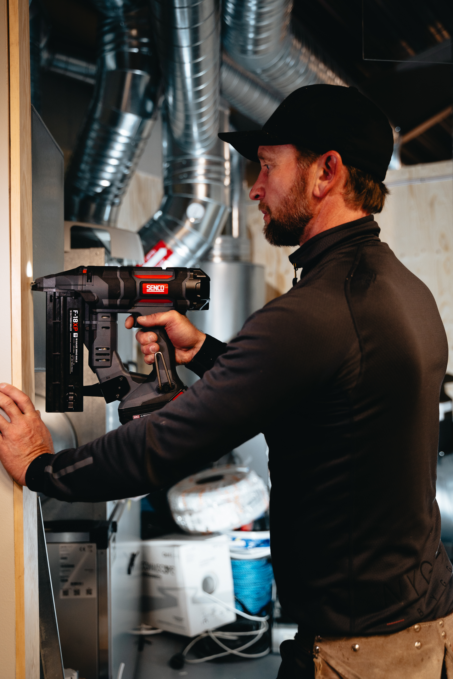 DYCKERTVERKTYG FUSION F-18XP SENCO 1,2MM 16-55MM