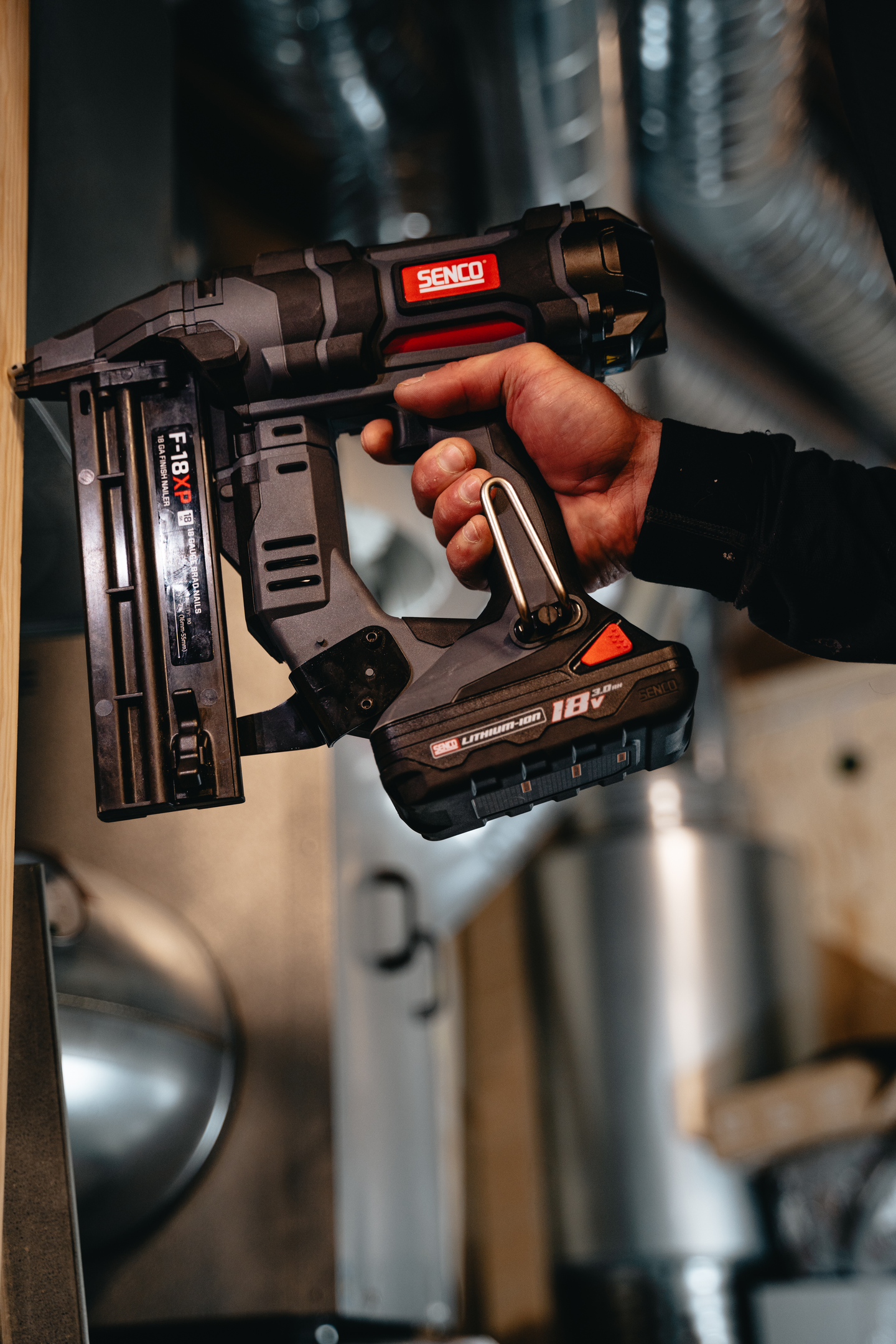 DYCKERTVERKTYG FUSION F-18XP SENCO 1,2MM 16-55MM