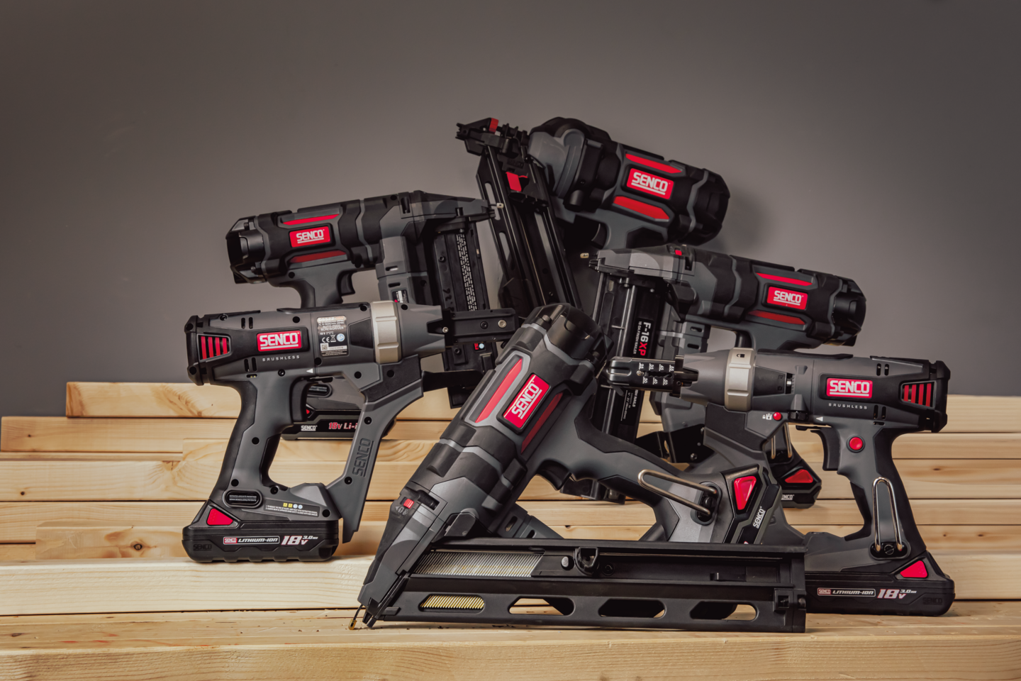 DYCKERTVERKTYG FUSION F-18XP SENCO 1,2MM 16-55MM