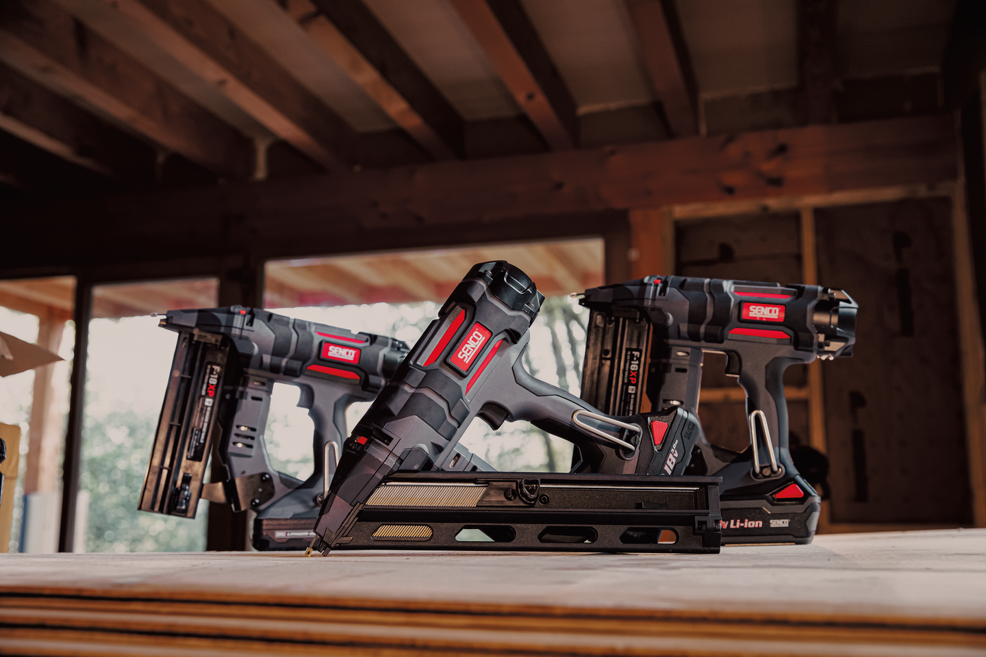 DYCKERTVERKTYG FUSION F-18XP SENCO 1,2MM 16-55MM