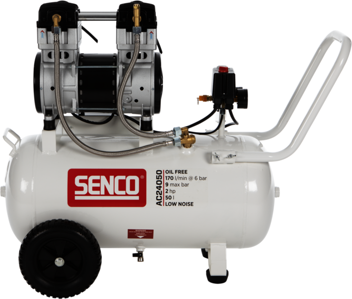 KOMPRESSOR SENCO AC24050 LOW NOISE