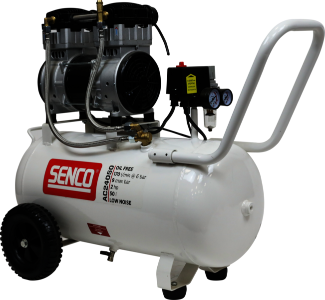 KOMPRESSOR SENCO AC24050 LOW NOISE