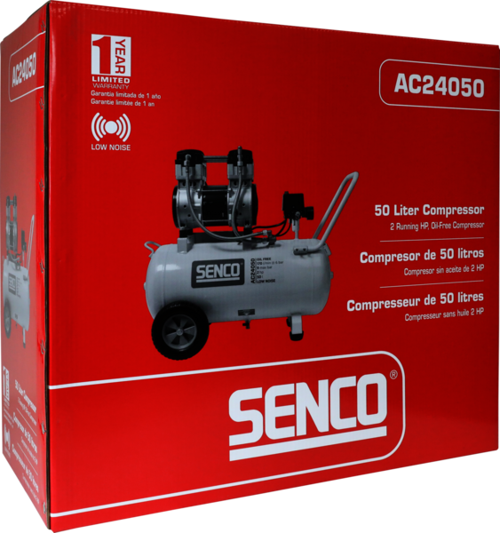 KOMPRESSOR SENCO AC24050 LOW NOISE