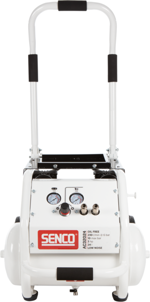KOMPRESSOR SENCO AC32024 LOW NOISE, OLJEFRI 10BAR