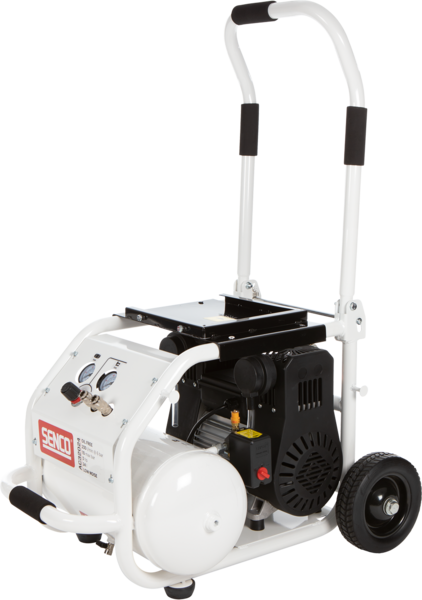 KOMPRESSOR SENCO AC32024 LOW NOISE, OLJEFRI 10BAR