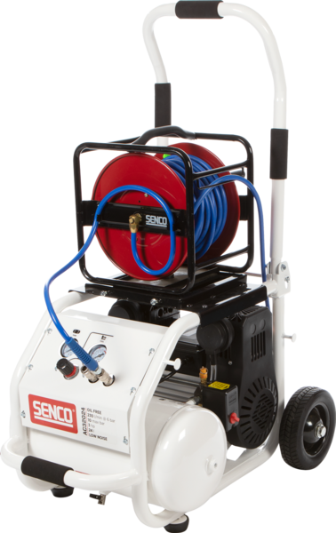 KOMPRESSOR SENCO AC32024 LOW NOISE, OLJEFRI 10BAR