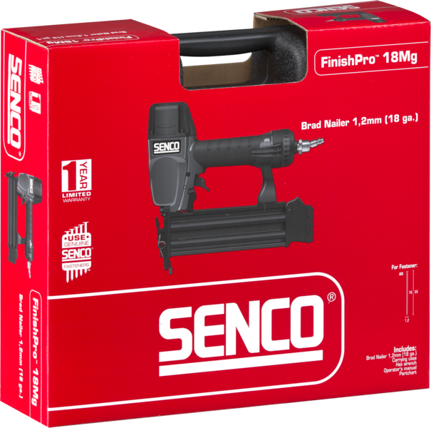 DYCKERTPISTOL SENCO T FIN 18MG 15-50 DYCKERTVERKTYG