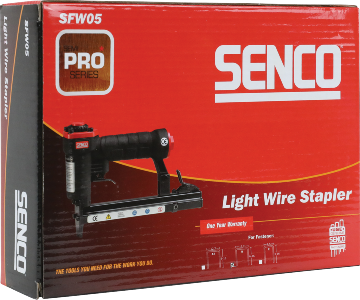 KLAMMERVERKTYG SENCO SFW05-AT 6-16MM