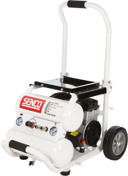 KOMPRESSOR AC24016 LOW NOISE OLJEFRI 9 BAR