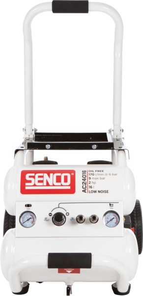 KOMPRESSOR AC24016 LOW NOISE OLJEFRI 9 BAR