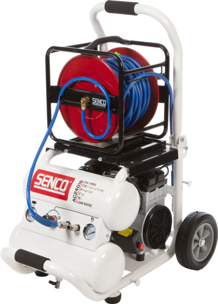 KOMPRESSOR AC24016 LOW NOISE OLJEFRI 9 BAR